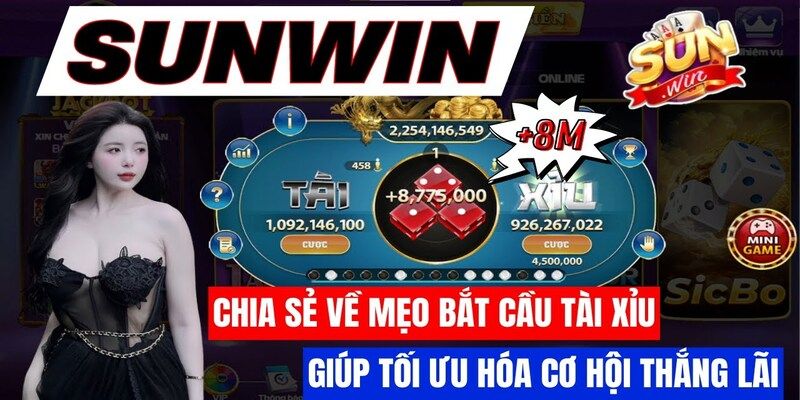 Hướng Dẫn Cách Bắt Cầu Cá Cược Sunwin